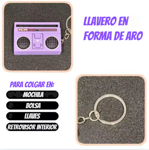 Llavero musical